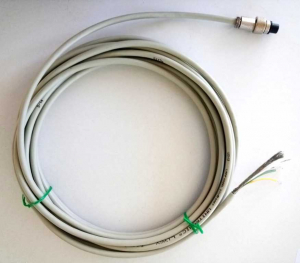 Connection cable M12 5pol.
