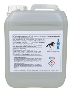 Liquid cleaner A26 for ECO1000 / 2000